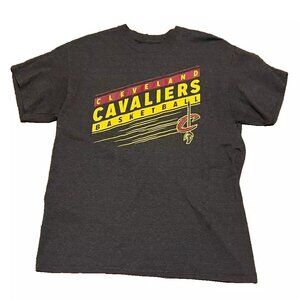 Cleveland Cavaliers Gray T-Shirt by VF Imagewear - Large